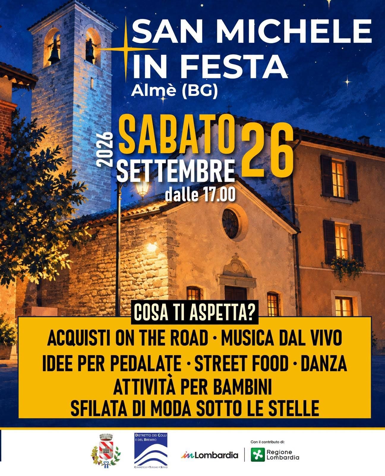 L'Emporio ad Almè "San Michele in Festa" Sabato 26 Settembre